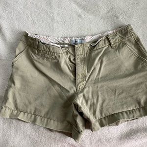 Vintage green old navy shorts